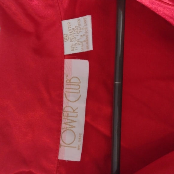 Tower Club oversized sleep shirt size XL - Picture 2 of 6